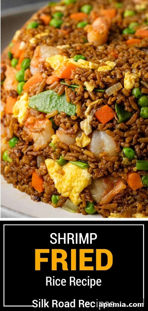 titled image (and shown): shrimp fried rice recipe