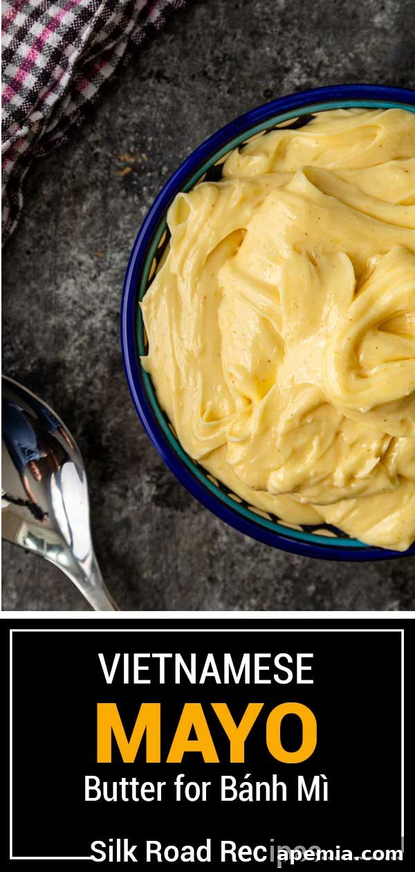 titled image (and shown): vietnamese mayo butter for banh mi