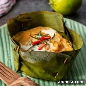Cambodian (Khmer) Fish Amok Recipe - Featured Image