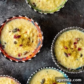 Kheer Indian Rice Pudding