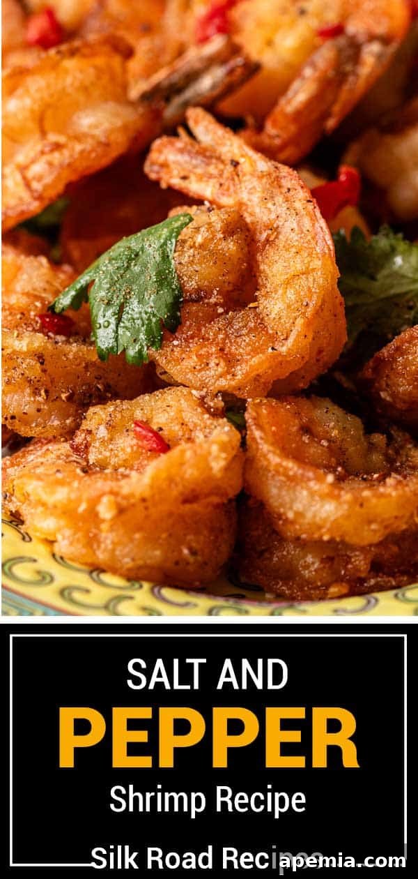 titled image (and shown): salt and pepper shrimp recipe