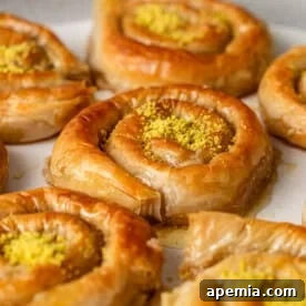 Moroccan Mhencha Pastry