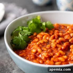 Egyptian White Bean Stew (Fasoolia Baida)