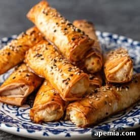 Sigara Borek - Feta Filled Pastry