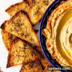 Homemade Pita Chips