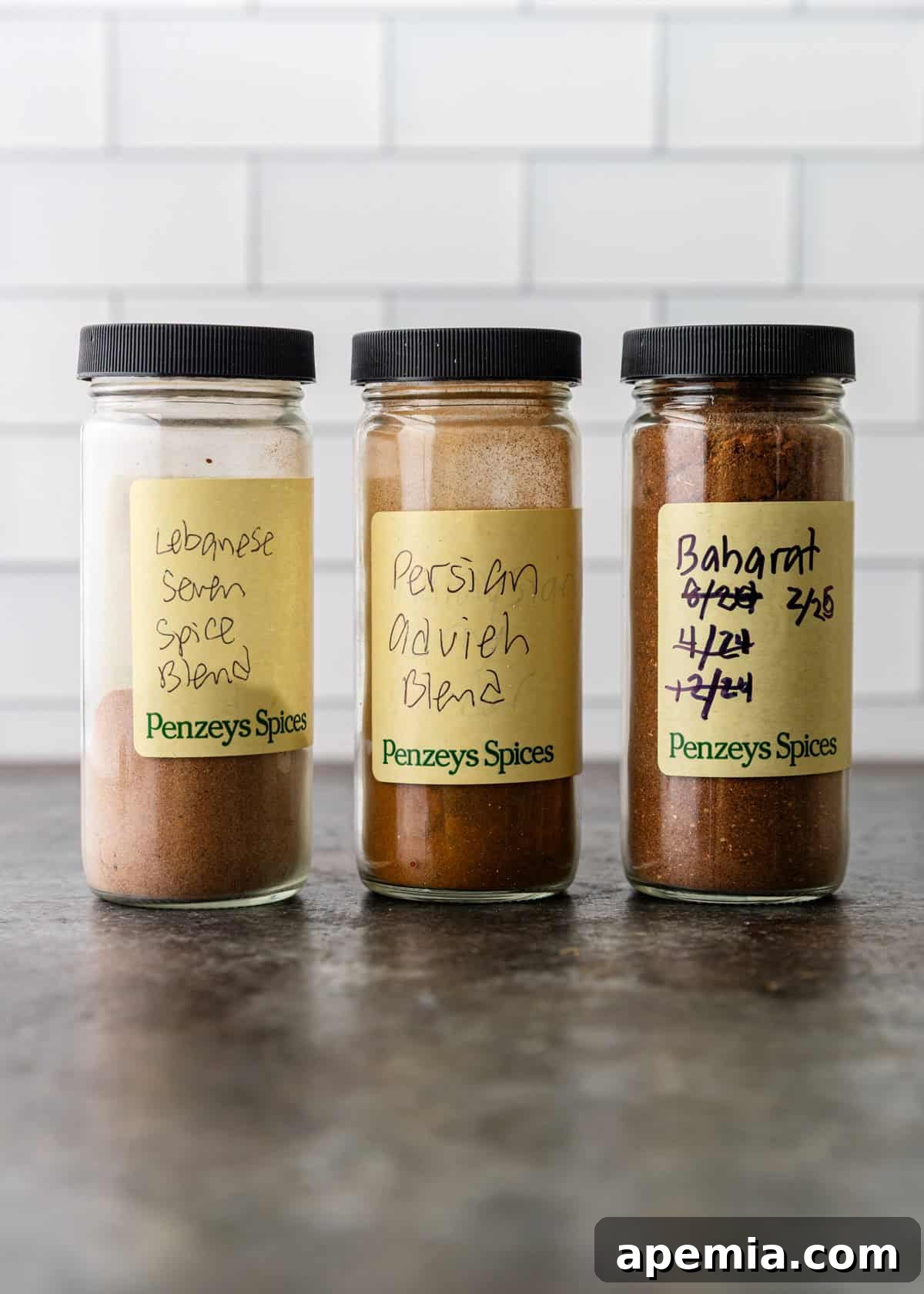 side view: other spice blend options