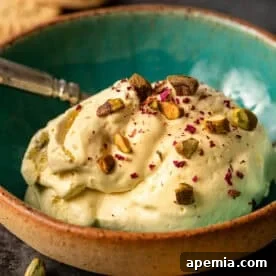 Bastani Sonnati, Persian Saffron and Pistachio Ice Cream