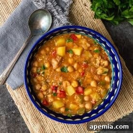 Spanish Chickpea Stew