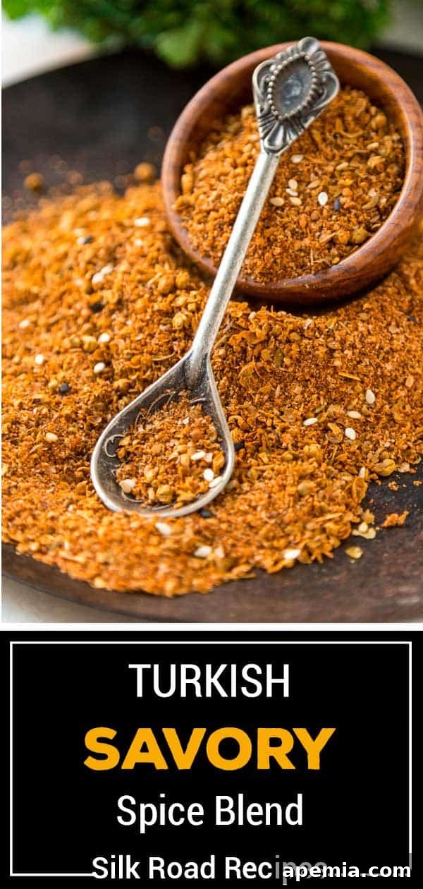 titled image; turkish savory spice blend
