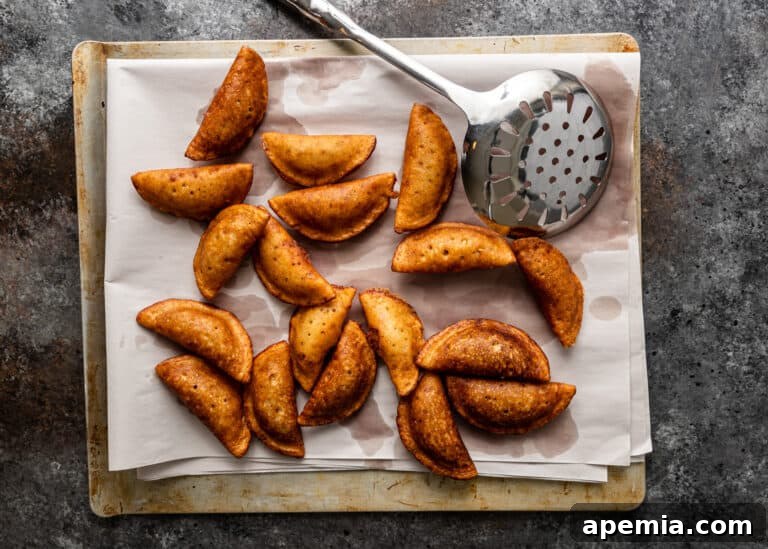 fried qatayef