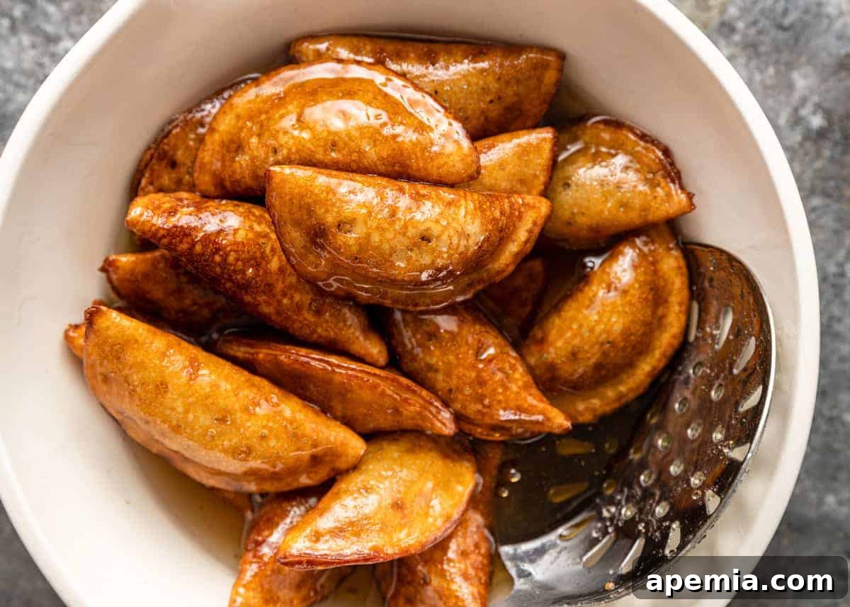 fried qatayef