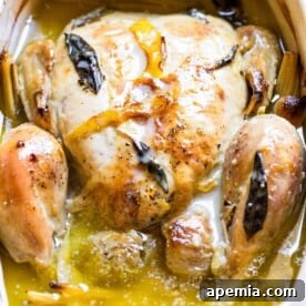 whole roasted thai lemongrass chicken in coconut milk