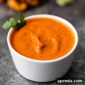 tomato chutney in small white bowl