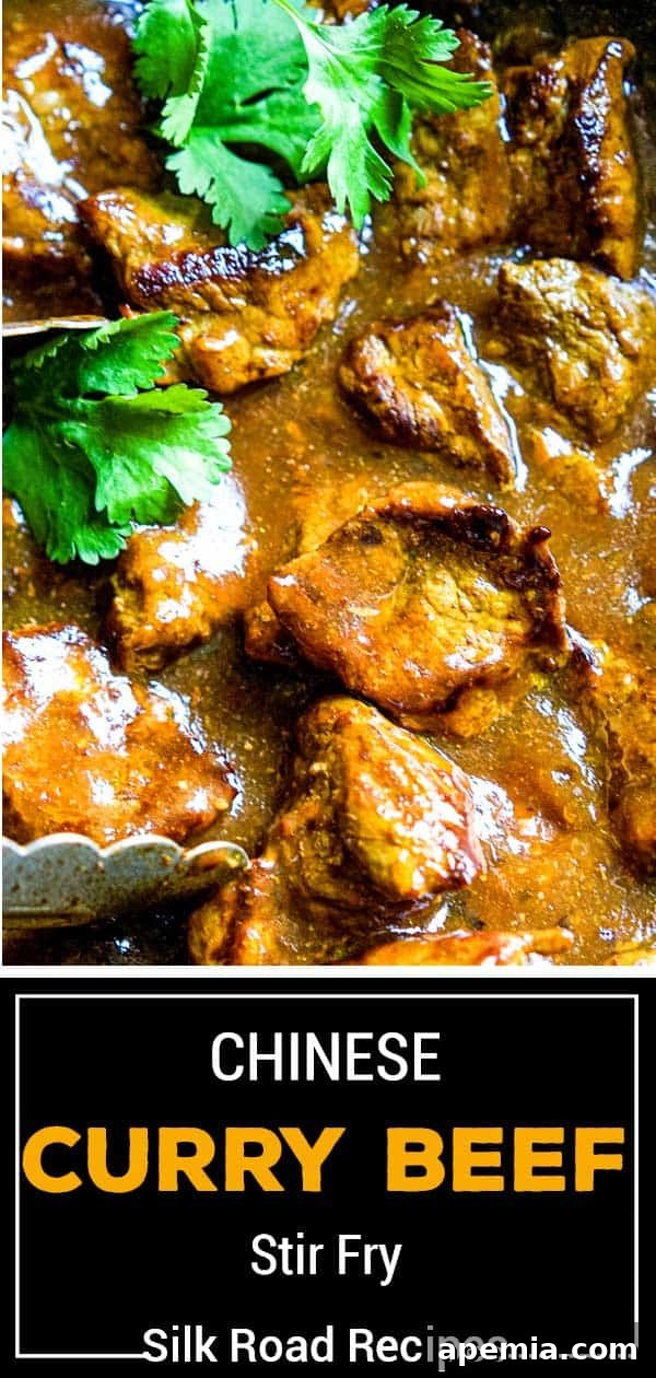 Chinese Curry Beef Stir Fry