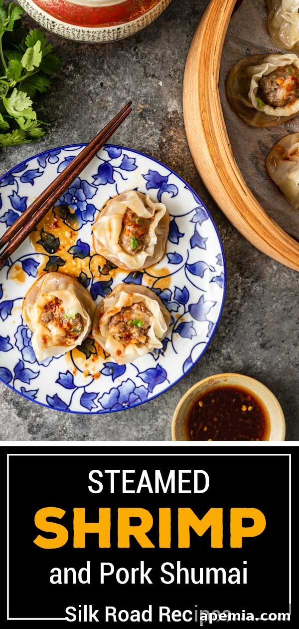titled image of Chinese pork and shrimp dim sum