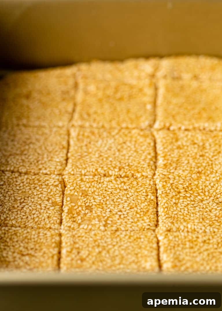 closeup: homemade candy cut into squares