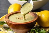 Zesty Lemon Tahini Dressing