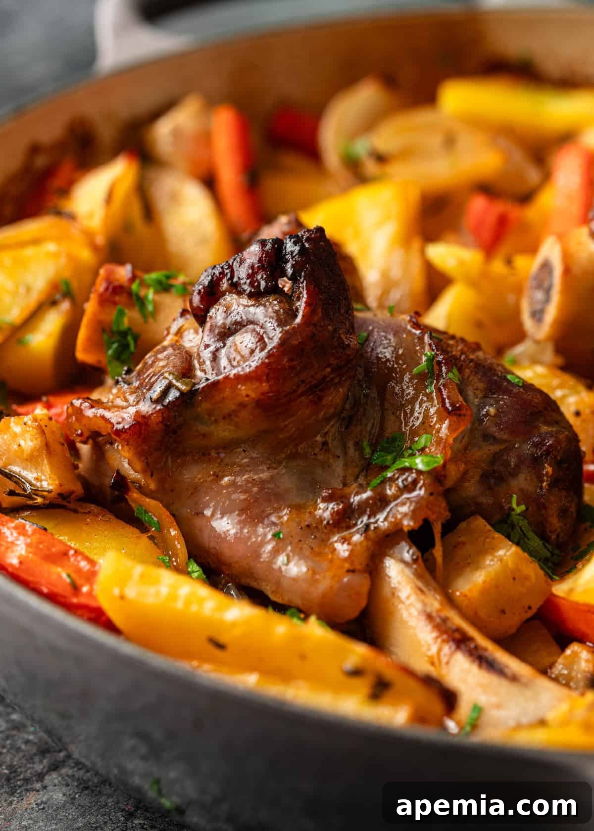 closeup: ready to serve peka