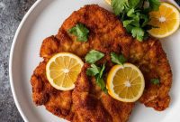 Classic German Pork Schnitzel