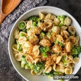 Broccoli Pasta dish