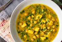 Hearty Moroccan Semolina Breakfast Soup