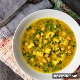 Moroccan Semolina Soup (Hssoua) Recipe Card Image