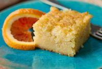 Portokalopita: Traditional Greek Orange Syrup Cake