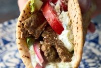 Greek Gyros in Parchment Packets Recipe