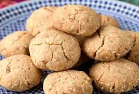 Authentic Moroccan Ghoriba Bahla Shortbread Cookies Recipe