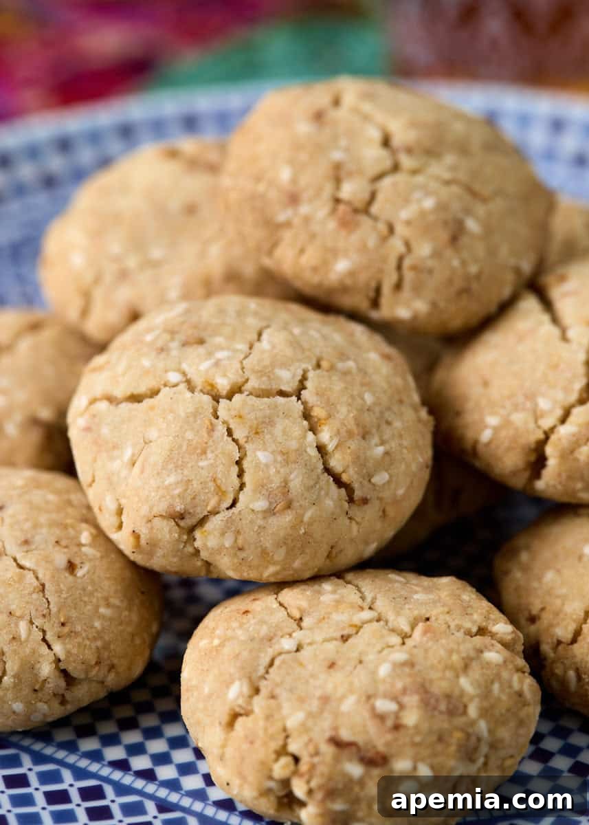 extreme closeup: ready to serve Moroccan Shortbread